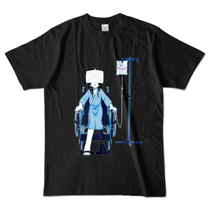 カラーTシャツ - L - ブラック (濃色)