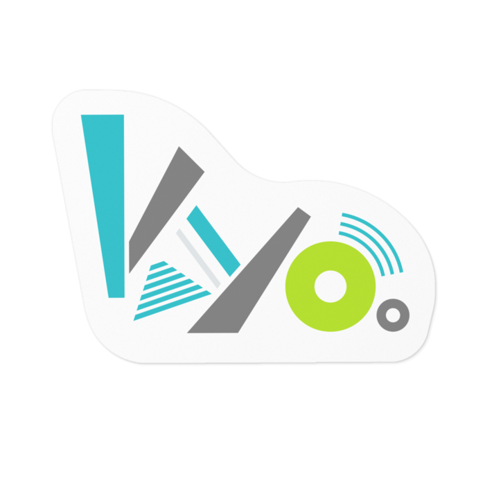 ステッカー - 100 x 100 (mm)