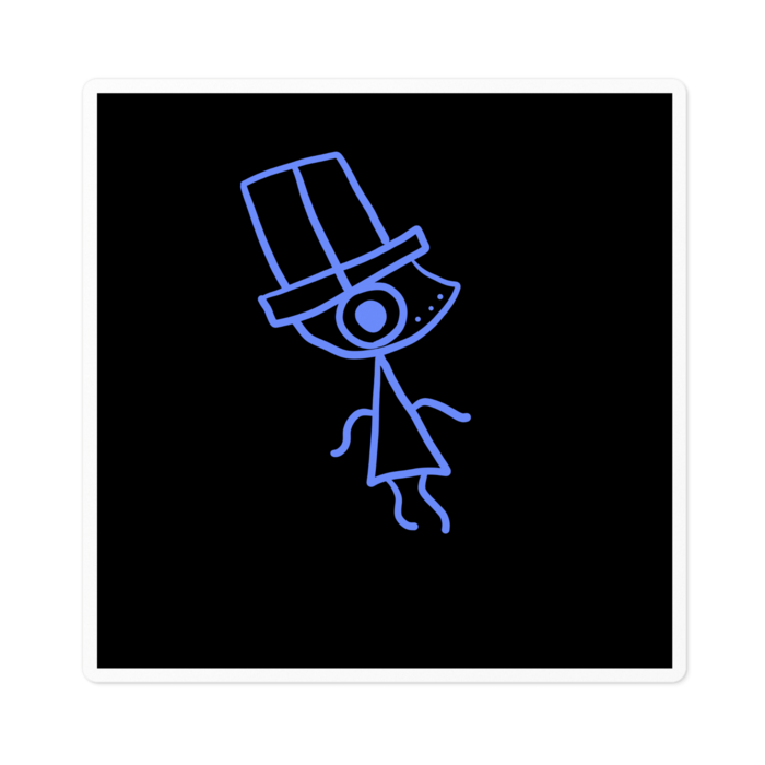 ステッカー - 100 x 100 (mm)