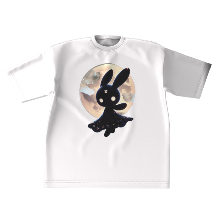 ビッグシルエットTシャツ - XL - 正面