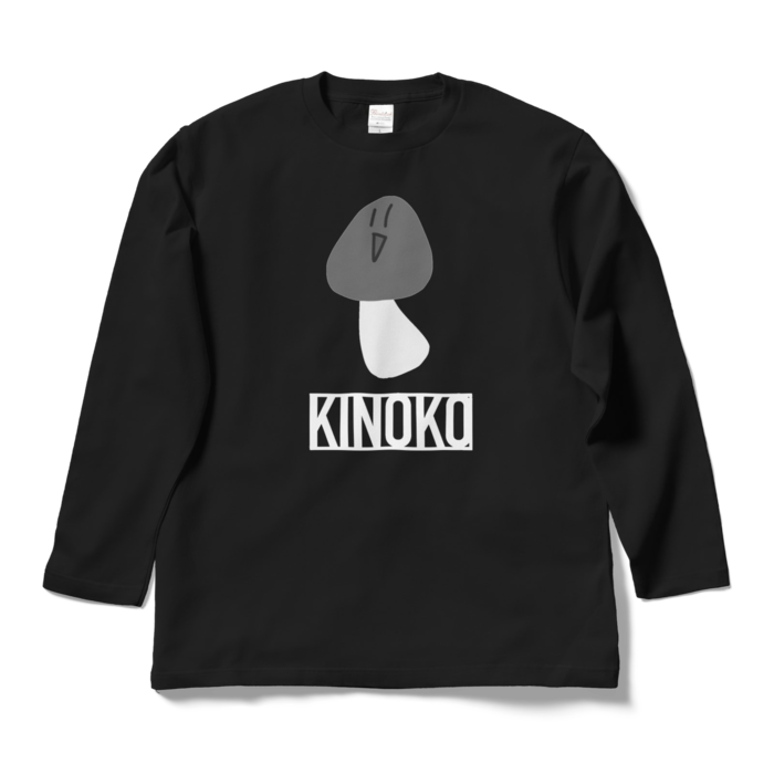 ロングスリーブTシャツ - L - ブラック