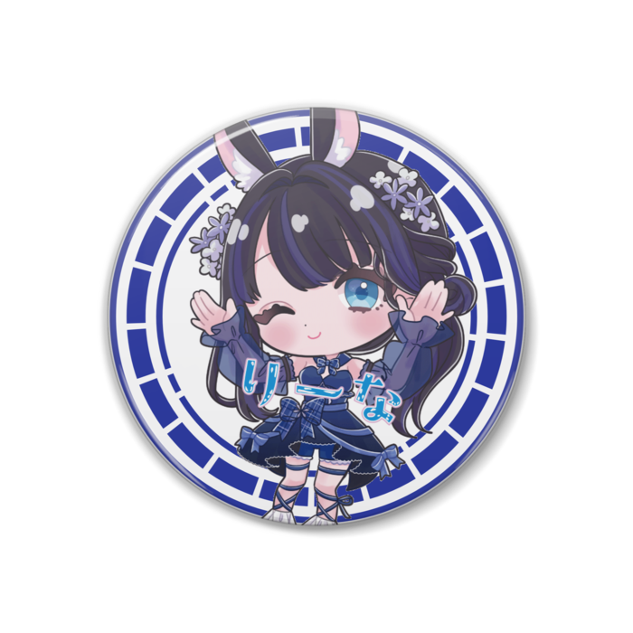 りーな＋３Dアクキー＋スタンプ1つ