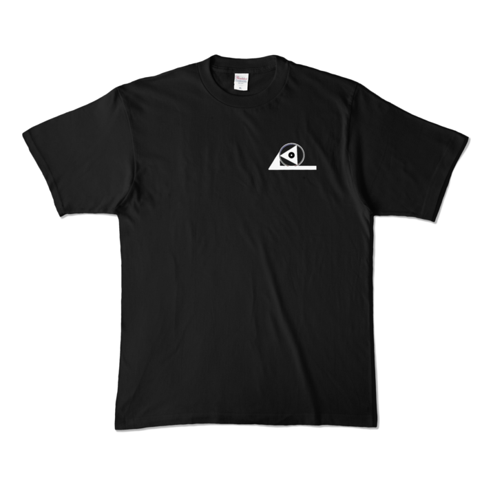 カラーTシャツ - XL - ブラック (濃色)