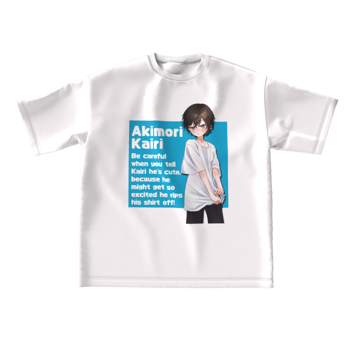ビッグシルエットTシャツ - L - 正面