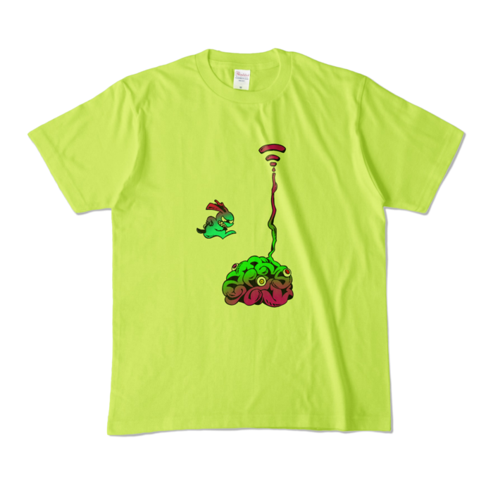 カラーTシャツ - M - ライトグリーン (淡色)(1)