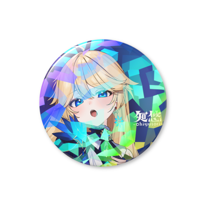 ホログラム缶バッジ - 56mm