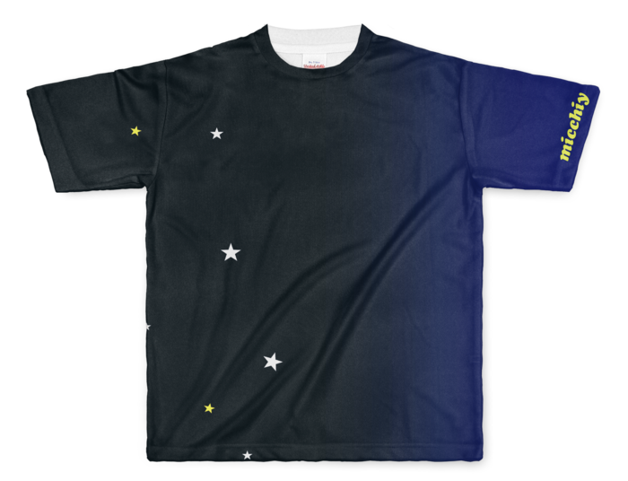 フルグラフィックTシャツ - L - 両面印刷