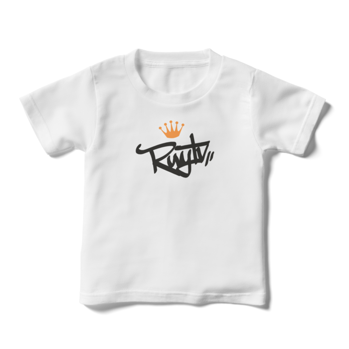 キッズTシャツ - 110cm - 正面(Ruytv)