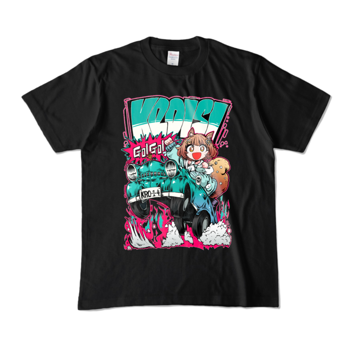 カラーTシャツ - M - ブラック (濃色)