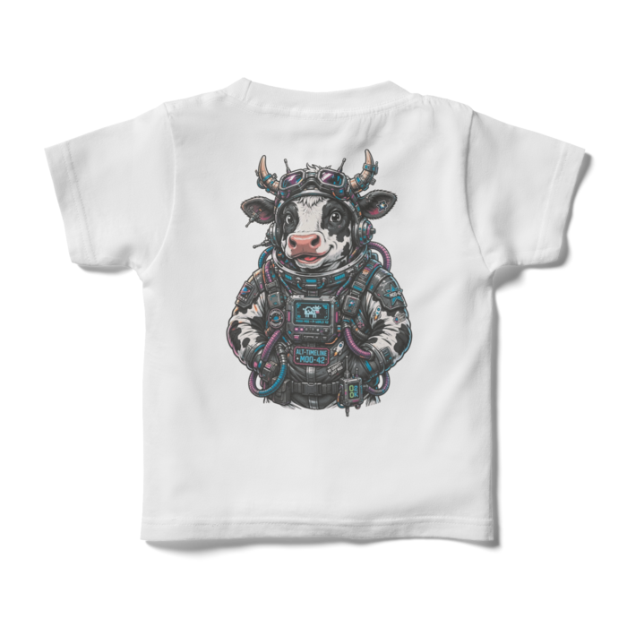 キッズTシャツ - 100cm - 背面