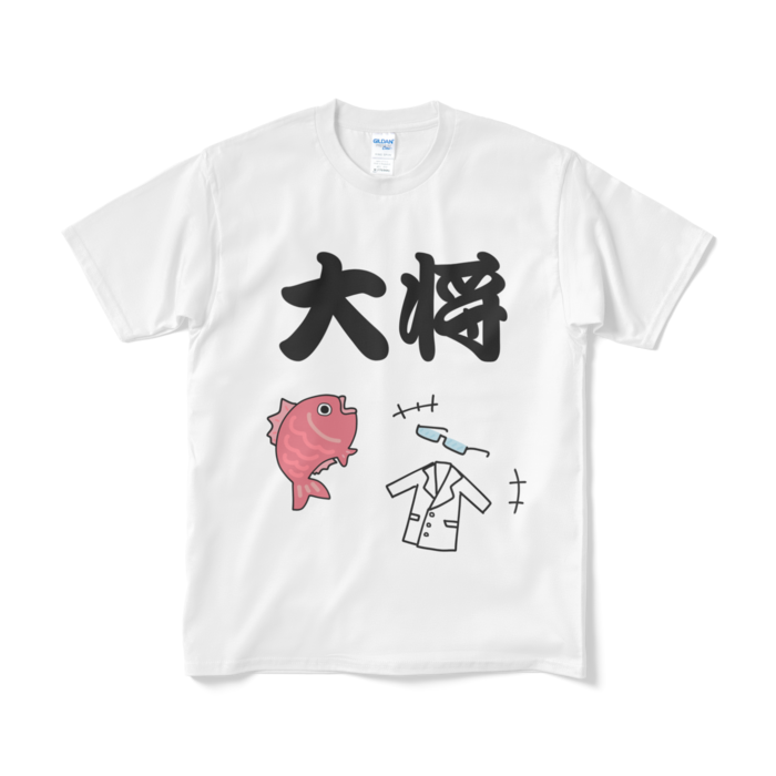 表面のみ - M - ホワイト