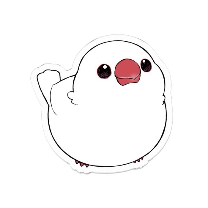 白 - 50 x 50 (mm)