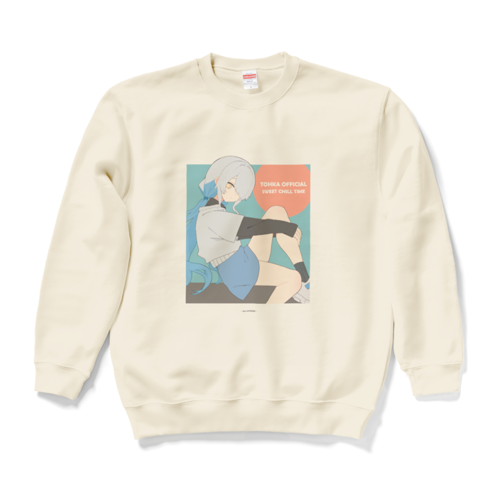 スウェット - L - ナチュラル