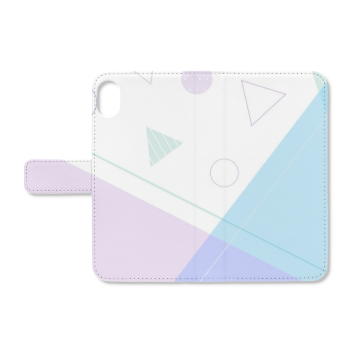 手帳型iPhoneケース - iPhone XR - ストラップ穴 なし