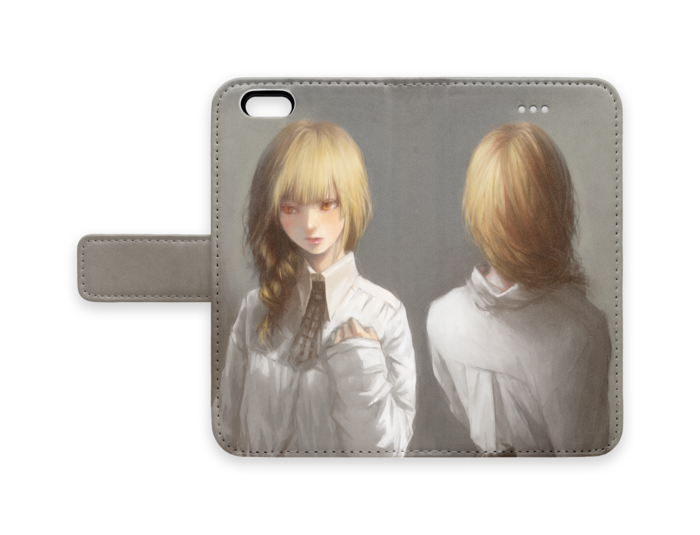 手帳型iPhoneケース - iPhone 6 / 6s - ストラップ穴 なし