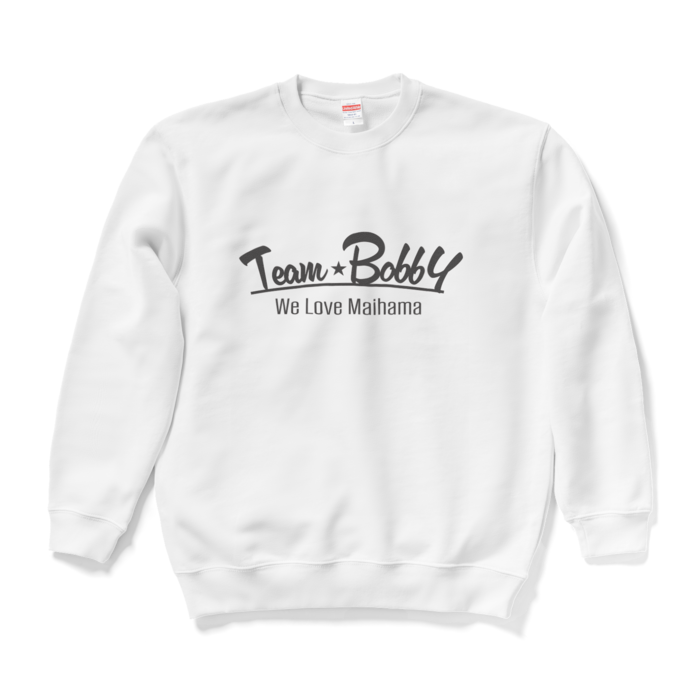 Team Bobbyスウェット - L - ホワイト