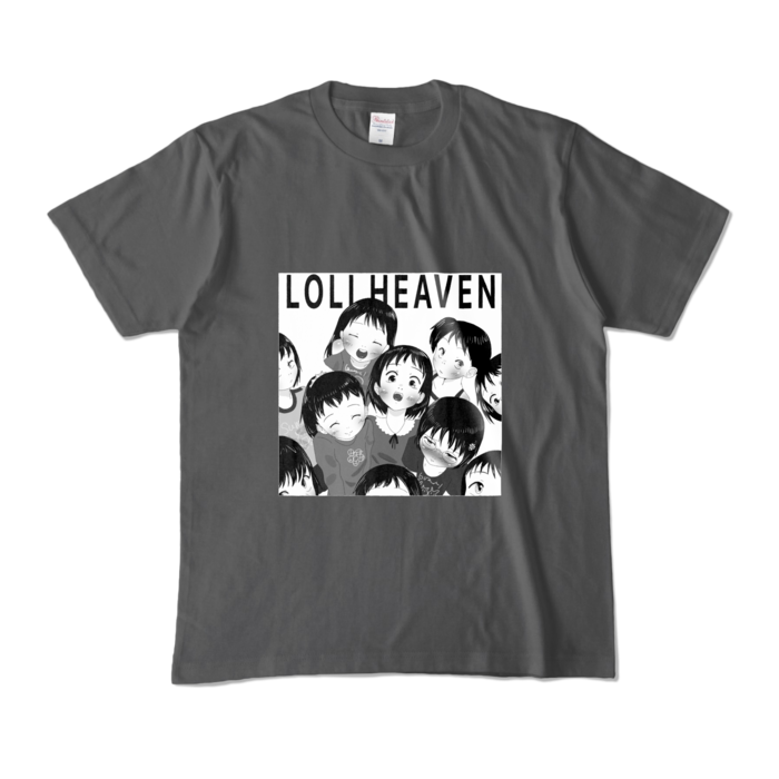 カラーTシャツ - M - チャコール (濃色)