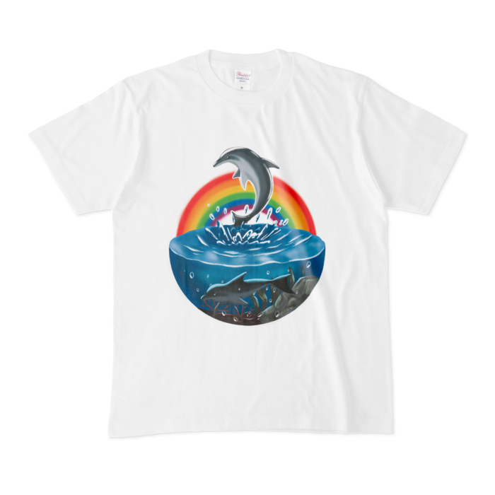 Tシャツ - M - 白
