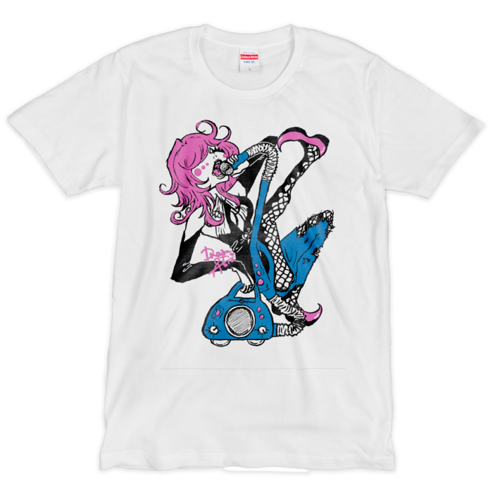 Tシャツ（シルクスクリーン印刷） - L - 3色