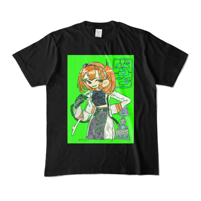 カラーTシャツ - M - ブラック (濃色)