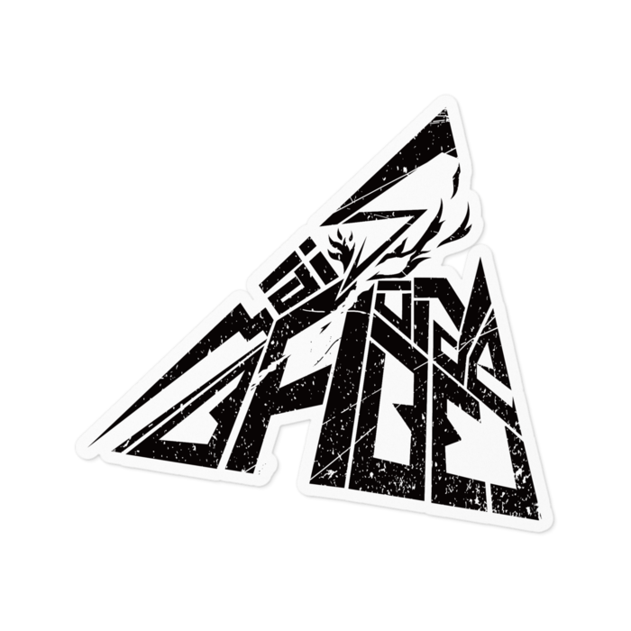 ステッカー - 100 x 100 (mm)