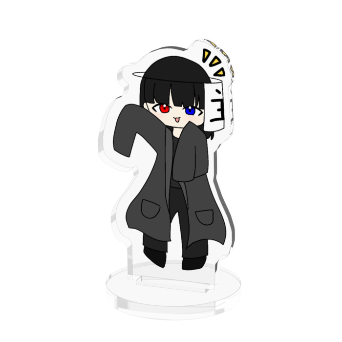アクリルフィギュア - 50x50mm