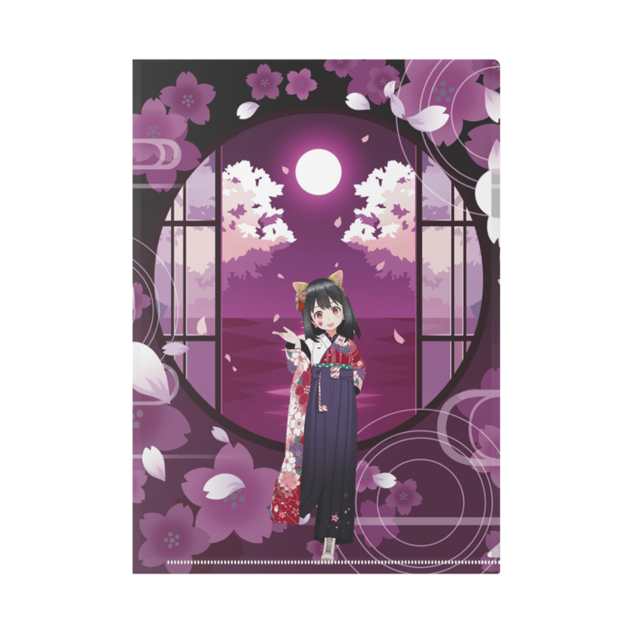 クリアファイル - A4