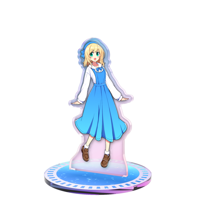 オーロラアクスタ - 100 × 100mm