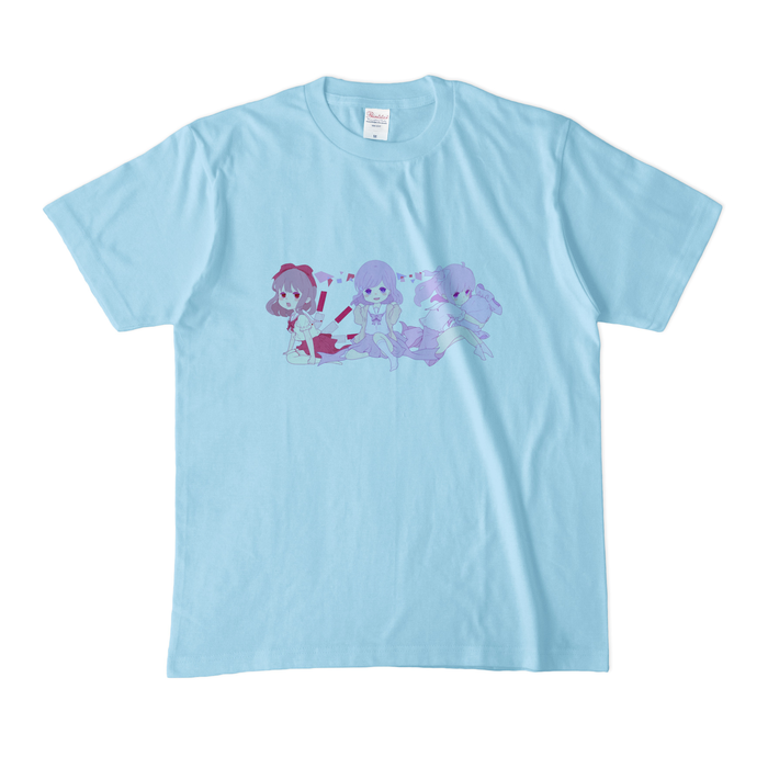 カラーTシャツ(淡色) - M - ライトブルー