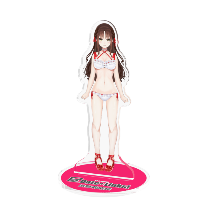 アクリルフィギュア - 100x100mm