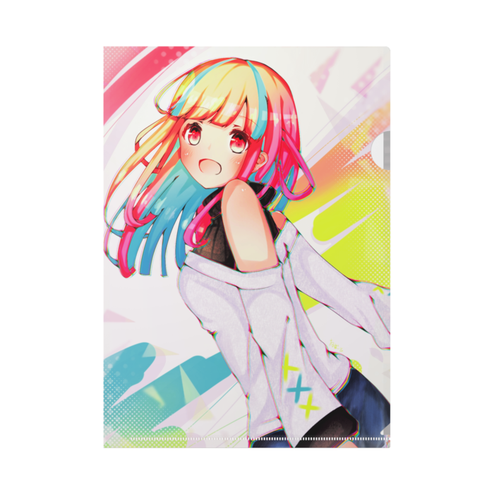 クリアファイル - A4