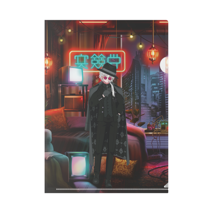 クリアファイル - A4