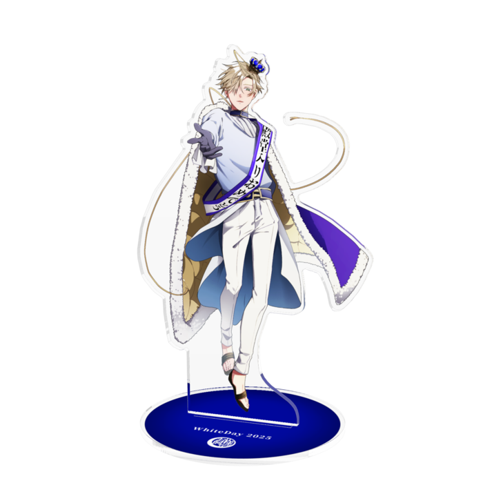 アクリルフィギュア - 160x160mm