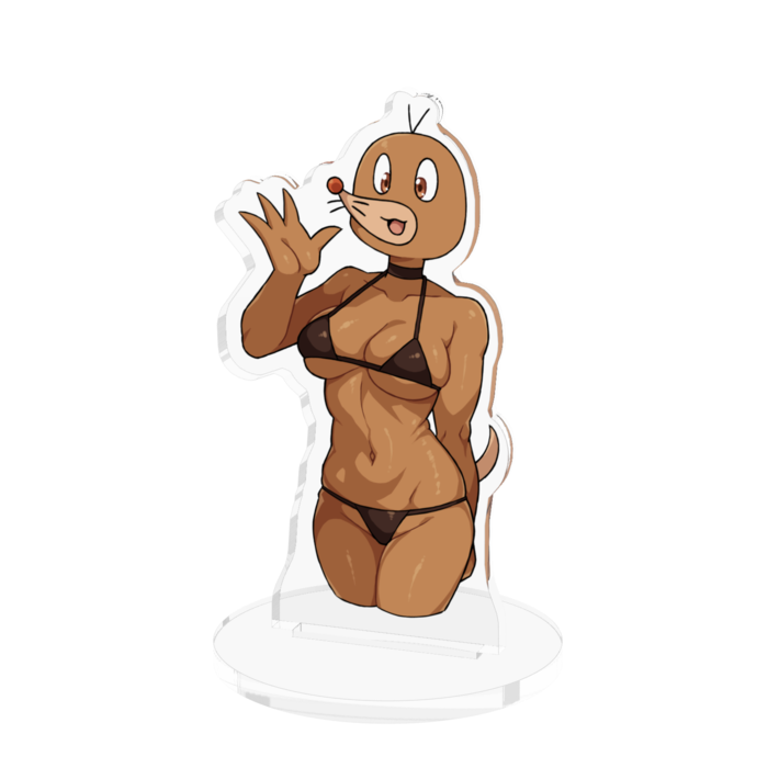 アクリルフィギュア - 70x70mm