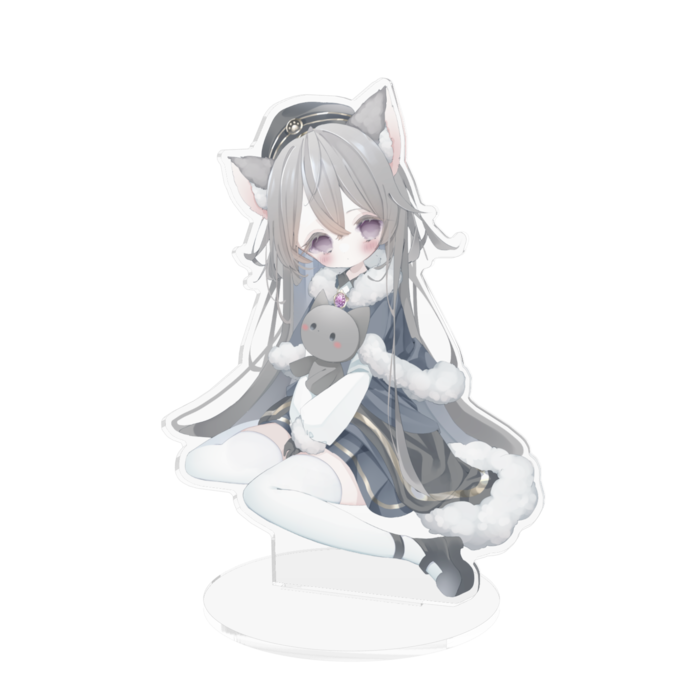 アクリルフィギュア - 160x160mm