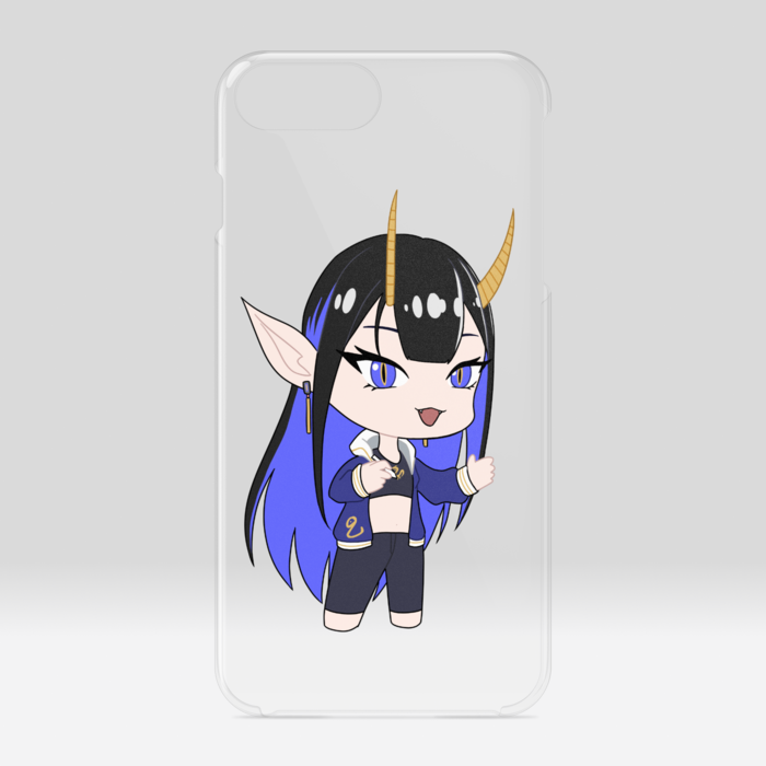 クリアiPhoneケース - iPhone 6 Plus / 7 Plus / 8 Plus