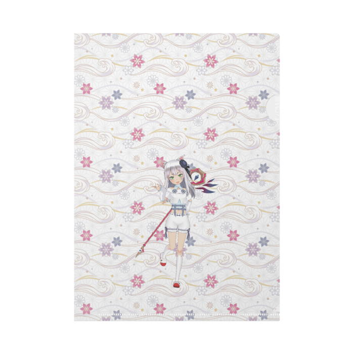 クリアファイル - A4