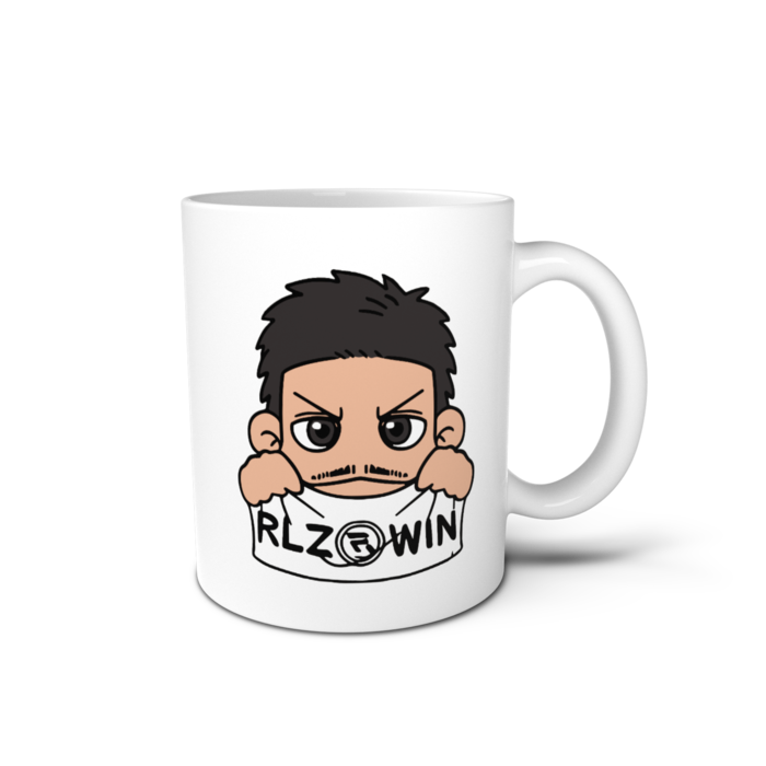 マグカップ - 直径 8 cm / 高さ 9.5 cm