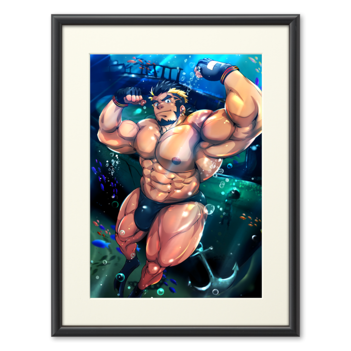 複製画(プリモアート) - A3(1)