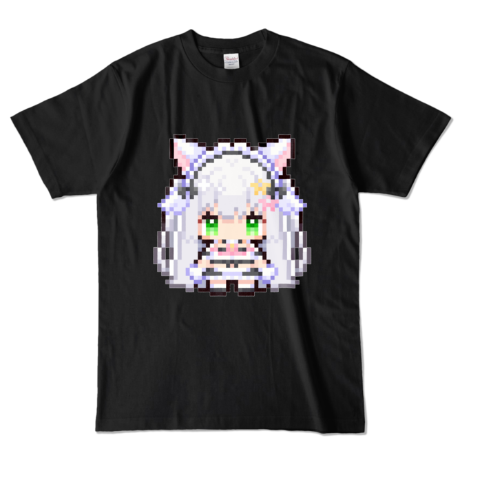 カラーTシャツ - L - ブラック (濃色)