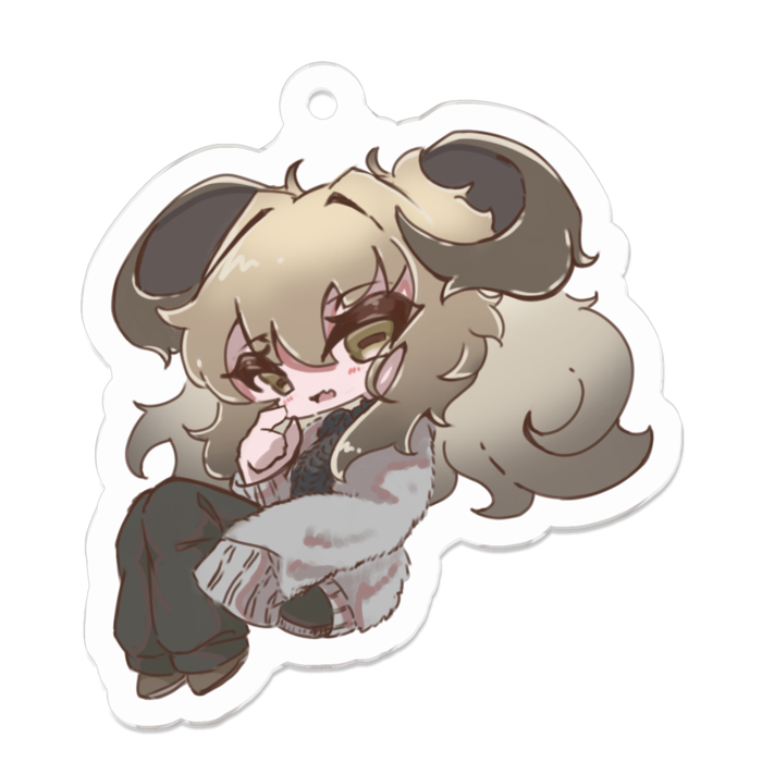 アクリルキーホルダー