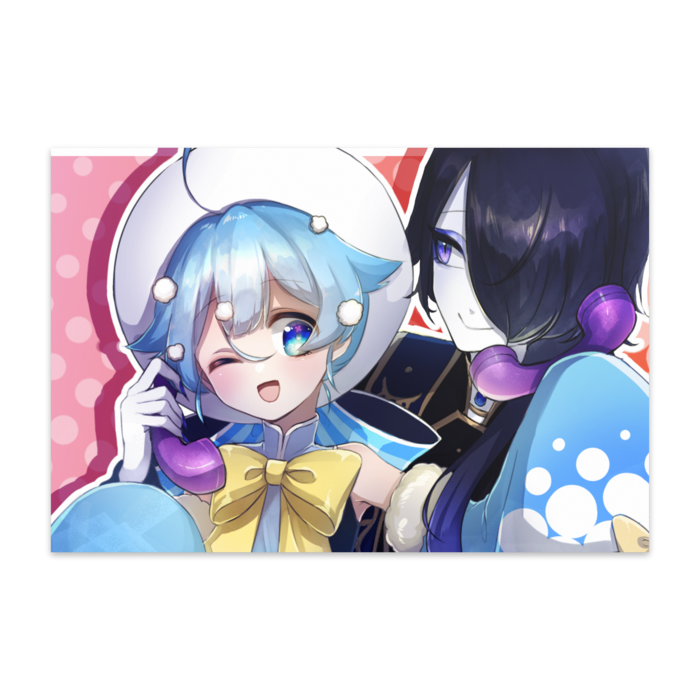 ポストカード(10枚セット) - ヴァンヌーボVGスノーホワイト195kg