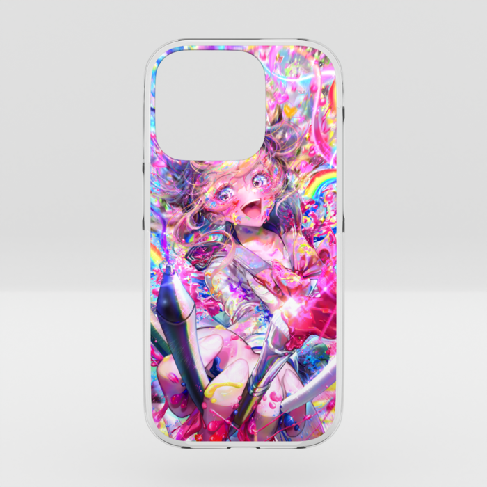 クリアiPhoneケース - iPhone 16 Pro