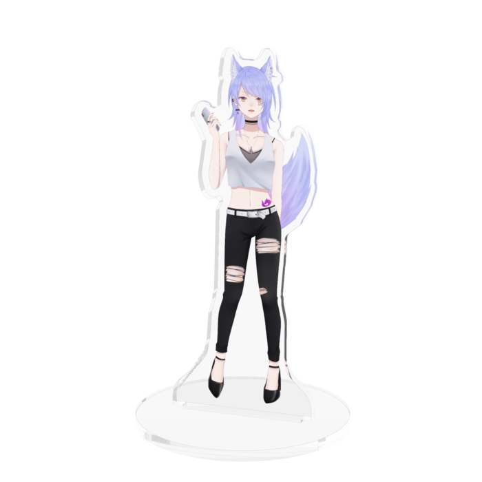 アクリルフィギュア - 100x100mm