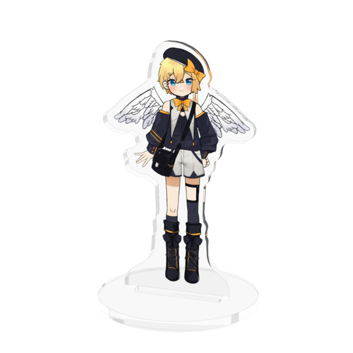 アクリルフィギュア - 70x70mm