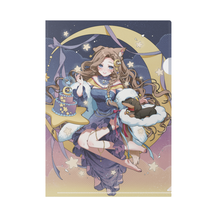 クリアファイル - A4