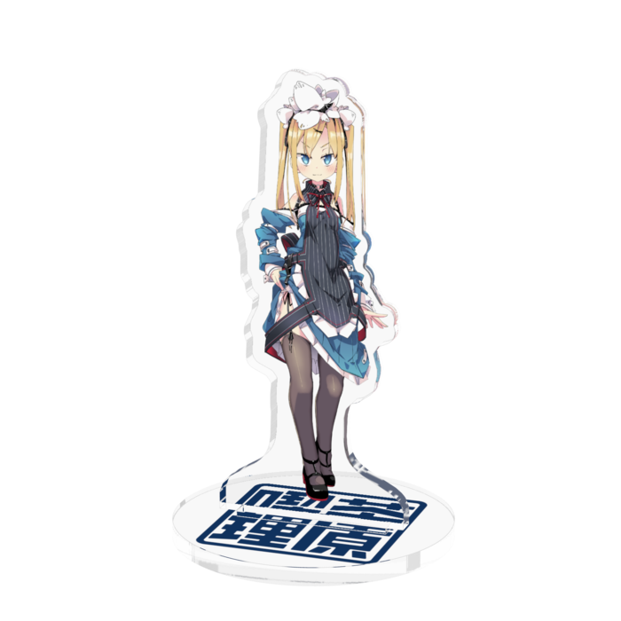 アクリルフィギュア - 70x70mm