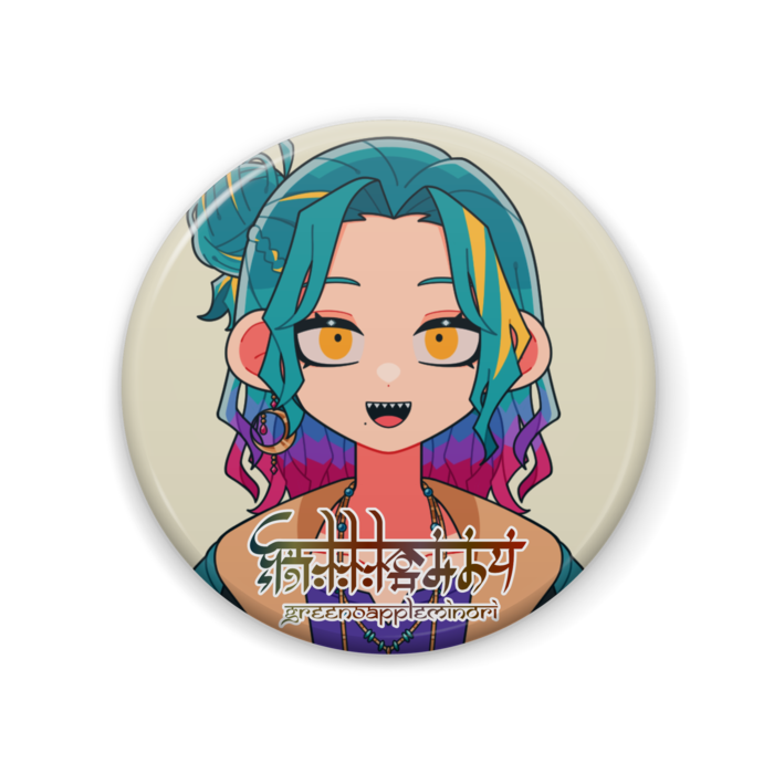 缶バッジ - 57 mm