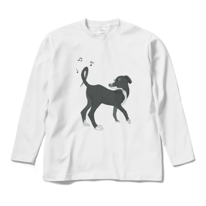 ロングスリーブTシャツ - M - ホワイト