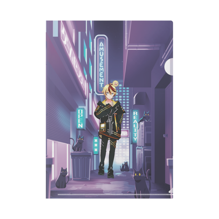 クリアファイル - A4